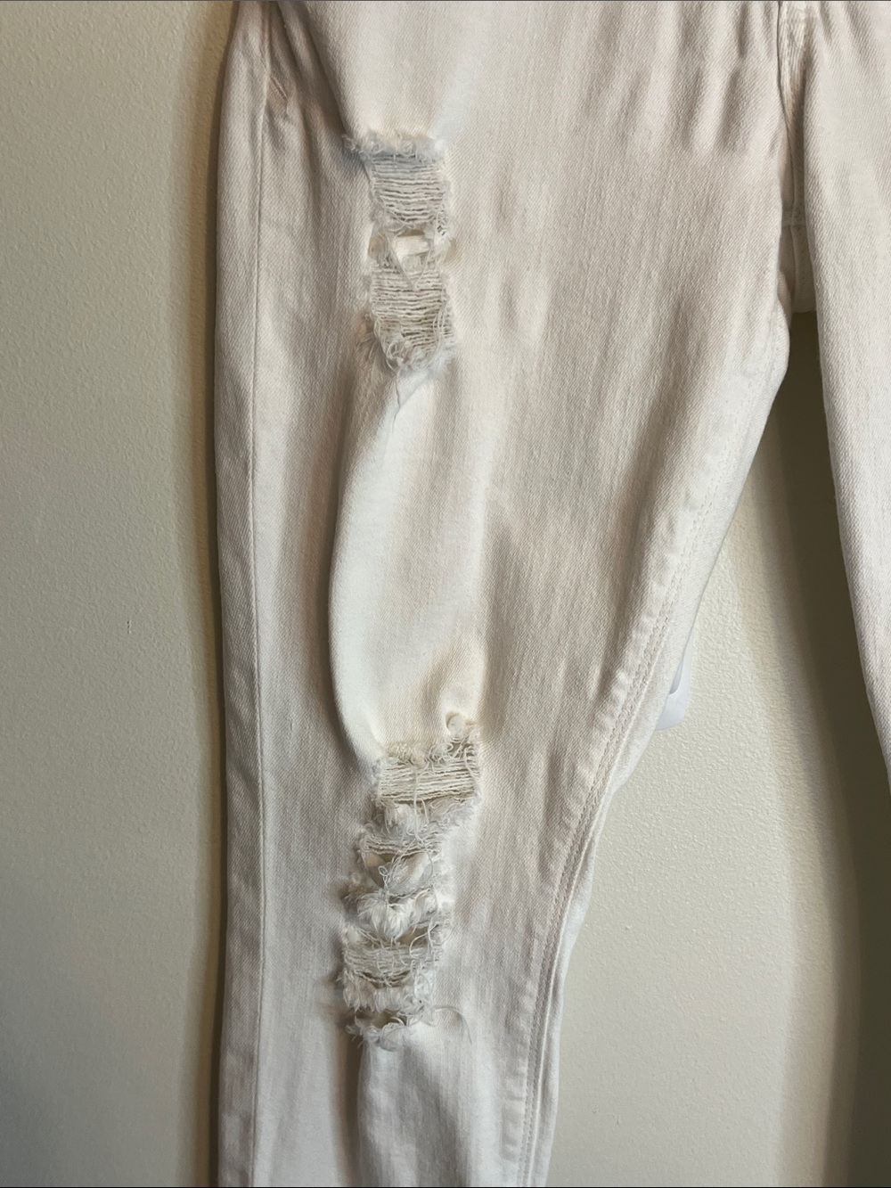 Express White Skinny Jeans - Picture 7 of 12